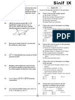 9-Cu Sinif Az Sektor - Ing D