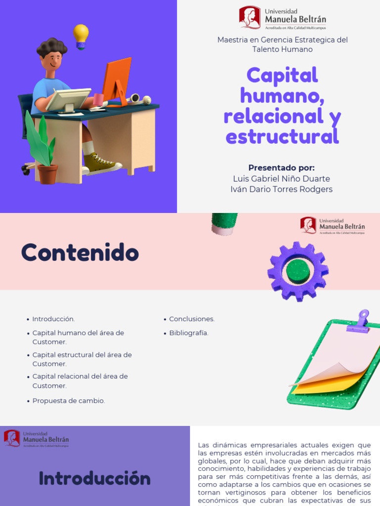 Capital Intelectual en La Empresa | PDF | Business | Marketing