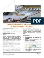 Gestion Comercial y Financiera Del Trasporte Por Carretera