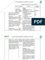 2° Planificaciones