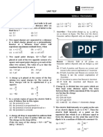 PCM (Electrostat, Set, Relation, Function, PT, AS, CB) TEST