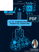 Artículo 2. LA IA, SUPERHELPER EN EL MUNDO DEL MARKETING (Por Sthefanny Montilla)