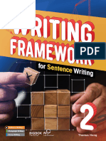 Pages From Writing Framework 2 For Sentence
