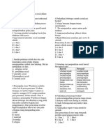 Soal Latihan Us-2