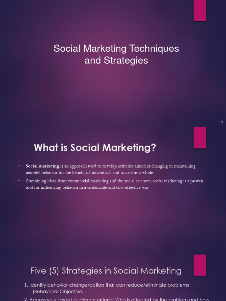 social-marketing-techniques-and-strategies-pdf-target-audience