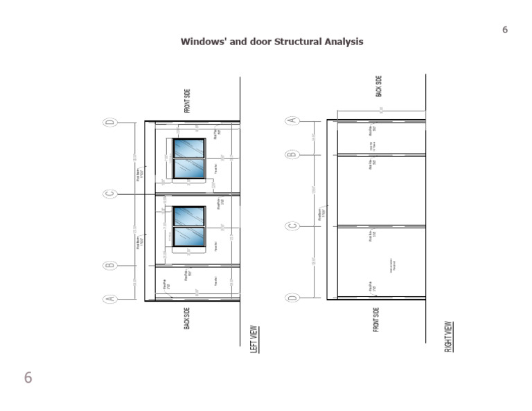 Garage Structural Analysis-6 | PDF