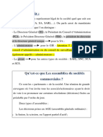 DROIT DES AFFAIRES S5 EN LIGNE 2021 Séance 4 Et 5