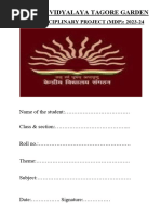 MDP Front | PDF