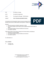 Post Typhoon Assessment Report Karding