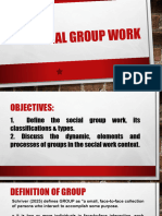 Social Group Work