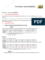 1A-Maths Leçon-06 Statistique