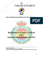 ISSF Reglamento 2005