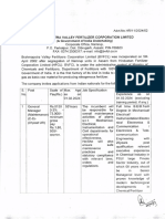 BVFCL Recruitment 2024 PDF