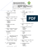 Soal PTS B.arab KLS 1