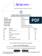 CBSE TERM 2 XTH 2022 Result