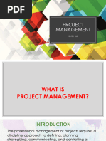 Project Management