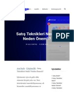 Satış Teknikleri Nedir? Neden Önemli?: Navlungo'ya Git Dış Ticaret Pazaryerleri Lojistik Bültenler