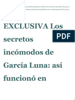 Los Secretos Incómodos de García Luna