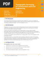 Unit 28 Topographic Surveying in Construction and Civil Engineering