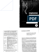 Implosion - Heft 003 - (1962) Schauberger - Biotechnische Schriftenreihe