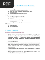 Chapter 4classification and Prediction