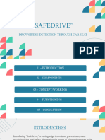 Drowsiness Detection Via Car Seat