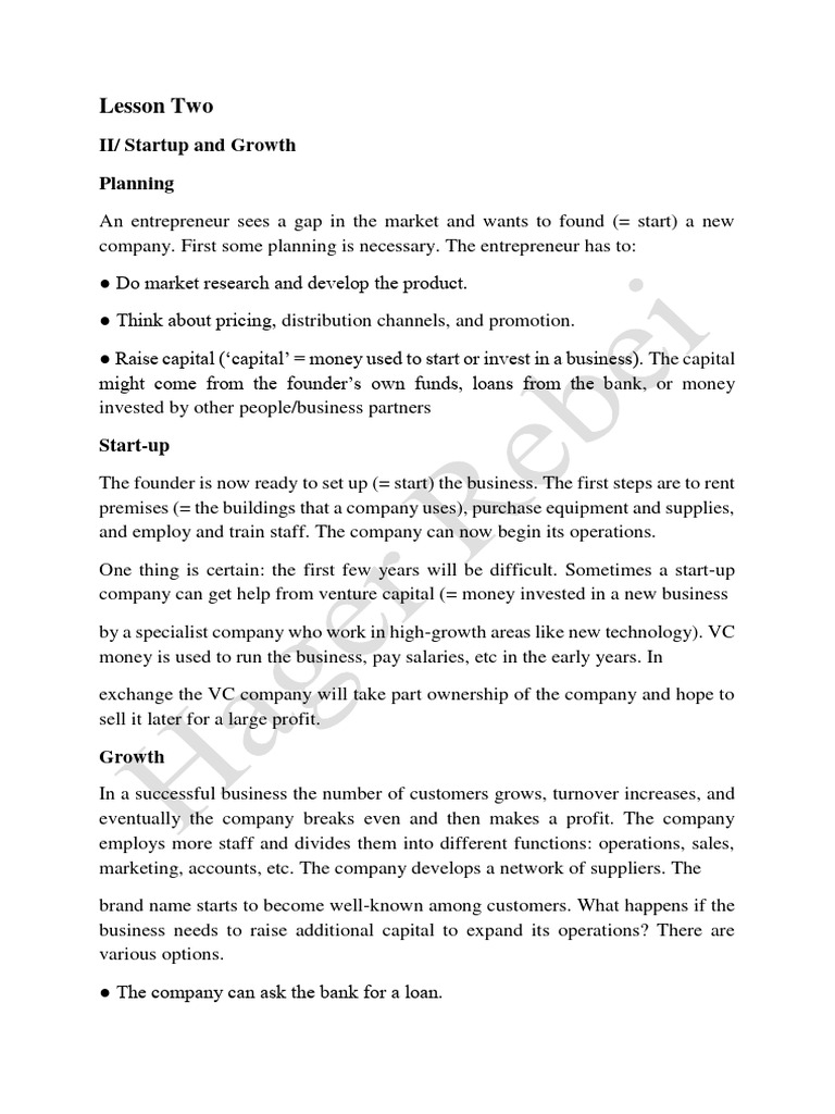 Startup Success Guide | PDF | Venture Capital | Corporate Finance