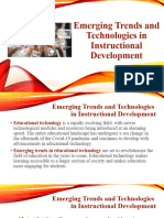 EDUC 622 - G.Emerging Trends and Technologies in Instructional Development