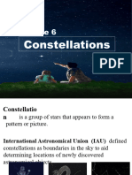 Constellations