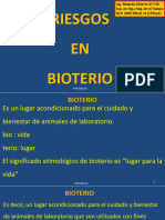 Bioseguridad en El Bioterio - Ing Alberto Affur