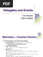 Delegates and Events