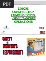 SIMOPs Safety Procedure Overview | PDF | Risk | Risk Management