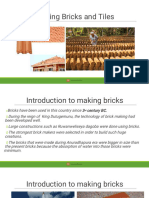 Making Bricks and Tiles