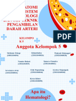 Anfis Sistem Hematologi Kel 5 Ns. Gresty