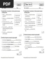 Brainy Kl5 Unit Test 3 B | PDF