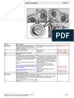 Check Basic Position of Camshafts #1