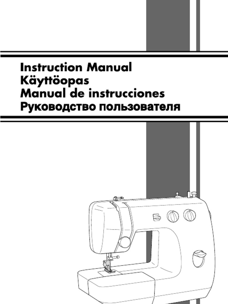 Brother X-3 Sewing Machine Instruction Manual | PDF | Ac Power Plugs