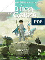 El Chico Y La Garza-Poster-Fr-70x100cm-Ok