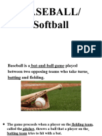 8 p1 Baseball Softball