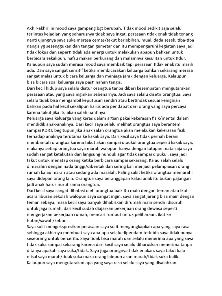 Diri Sendiri Pdf