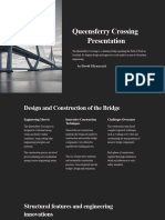 Queensferry Crossing Presentation by Dawid