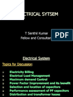 Electrical Sytsem: T Senthil Kumar Fellow and Consultant