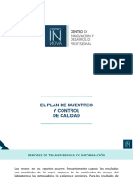 8.1 Errores de Transferencia de Información y Errores y Trampas Comúnes