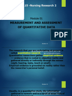 Lecture NR2 01 Measurement and Assessment of Quantitative Data Sy 2023