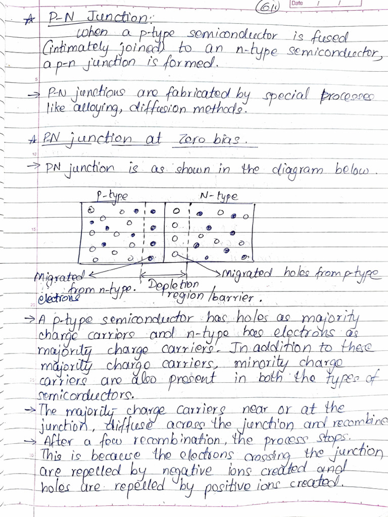 Chapter 8 Basic Diodes Pdf
