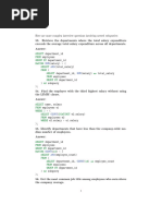 Complex SQL Interview Questions - Part 2