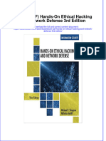 Hands On Ethical Hacking and Network Defense 3Rd Edition Full Chapter PDF