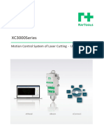 XC3000 Series Motion Control System of Laser Cutting - User Manual EN 12-28