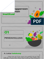 Penyelenggaraan Makananan Institusi