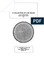 A Collection of Log Rules: U.S.D.A. Forest Service General Technical Report FPL